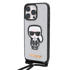 CASE KARL1 IPHONE 11 GRIS - Image 2