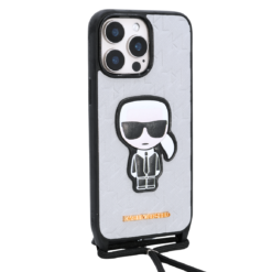 CASE KARL1 IPHONE 11 GRIS - Image 3