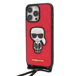 CASE KARL1 IPHONE 12 PRO MAX ROJO - Image 2