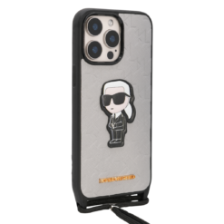 CASE KARL2 IPHONE 15 PRO GRIS - Image 3