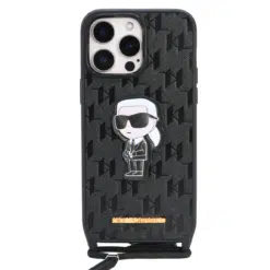 CASE KARL2 IPHONE 12 PRO MAX NEGRO - Image 1