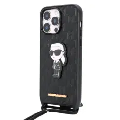 CASE KARL2 IPHONE 12 PRO MAX NEGRO - Image 2