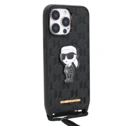 CASE KARL2 IPHONE 12 PRO MAX NEGRO - Image 3