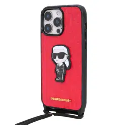 CASE KARL2 IPHONE 12 PRO MAX ROJO - Image 2