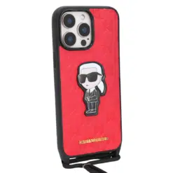 CASE KARL2 IPHONE 12 PRO MAX ROJO - Image 3