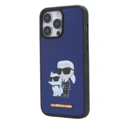 CASE KARL4 IPHONE 15 PRO AZUL - Image 2