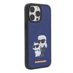 CASE KARL4 IPHONE 15 PRO AZUL - Image 3