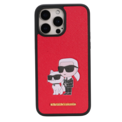 CASE KARL4 IPHONE 12 PRO MAX ROJO - Image 1