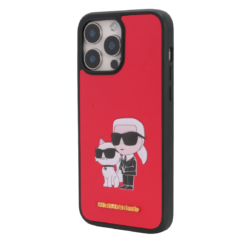 CASE KARL4 IPHONE 13 PRO MAX ROJO - Image 2