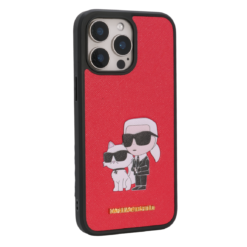 CASE KARL4 IPHONE 12 PRO MAX ROJO - Image 3