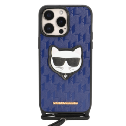 CASE KARL5 IPHONE 15 AZUL - Image 1