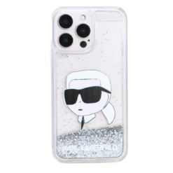 CASE KARL6 IPHONE 13 PRO MAX PLATA - Image 1