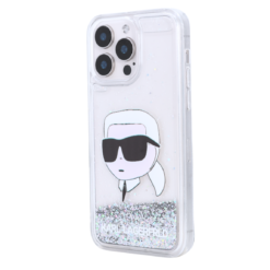 CASE KARL6 IPHONE 13 PRO MAX PLATA - Image 2