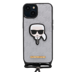 CASE KARL3 IPHONE 12/ 12 PRO GRIS - Image 1