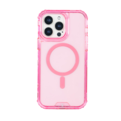 FUNDA MAGSAFE COLORFULL 3IN1 IPHONE 16 PRO ROSA - Image 1