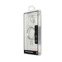 FUNDA MAGSAFE IPHONE 16 PRO MOD. CL19MS TRANSPARENTE - Image 3