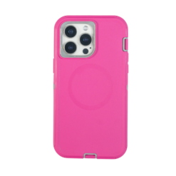 FUNDA ADVENTURE MAGSAFGFE IPHONE 16 PRO MAX ROSA - Image 1