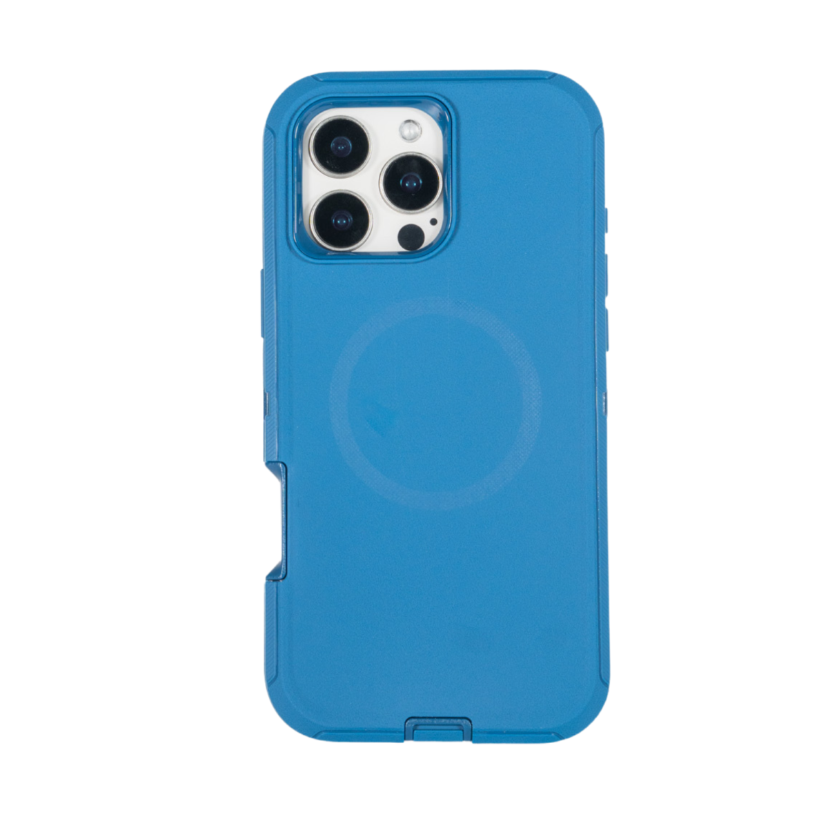 FUNDA ADVENTURE MAGSAFGFE IPHONE 16 PRO AZUL