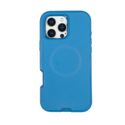 FUNDA ADVENTURE MAGSAFGFE IPHONE 16 PRO MAX AZUL - Image 1