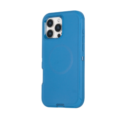 FUNDA ADVENTURE MAGSAFGFE IPHONE 16 PRO MAX AZUL - Image 2