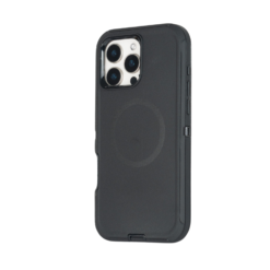 FUNDA ADVENTURE MAGSAFGFE IPHONE 16 PRO NEGRO - Image 2