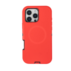 FUNDA ADVENTURE MAGSAFGFE IPHONE 16 PRO MAX ROJO - Image 1