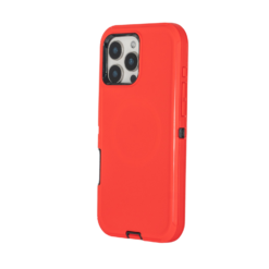 FUNDA ADVENTURE MAGSAFGFE IPHONE 16 PRO MAX ROJO - Image 2