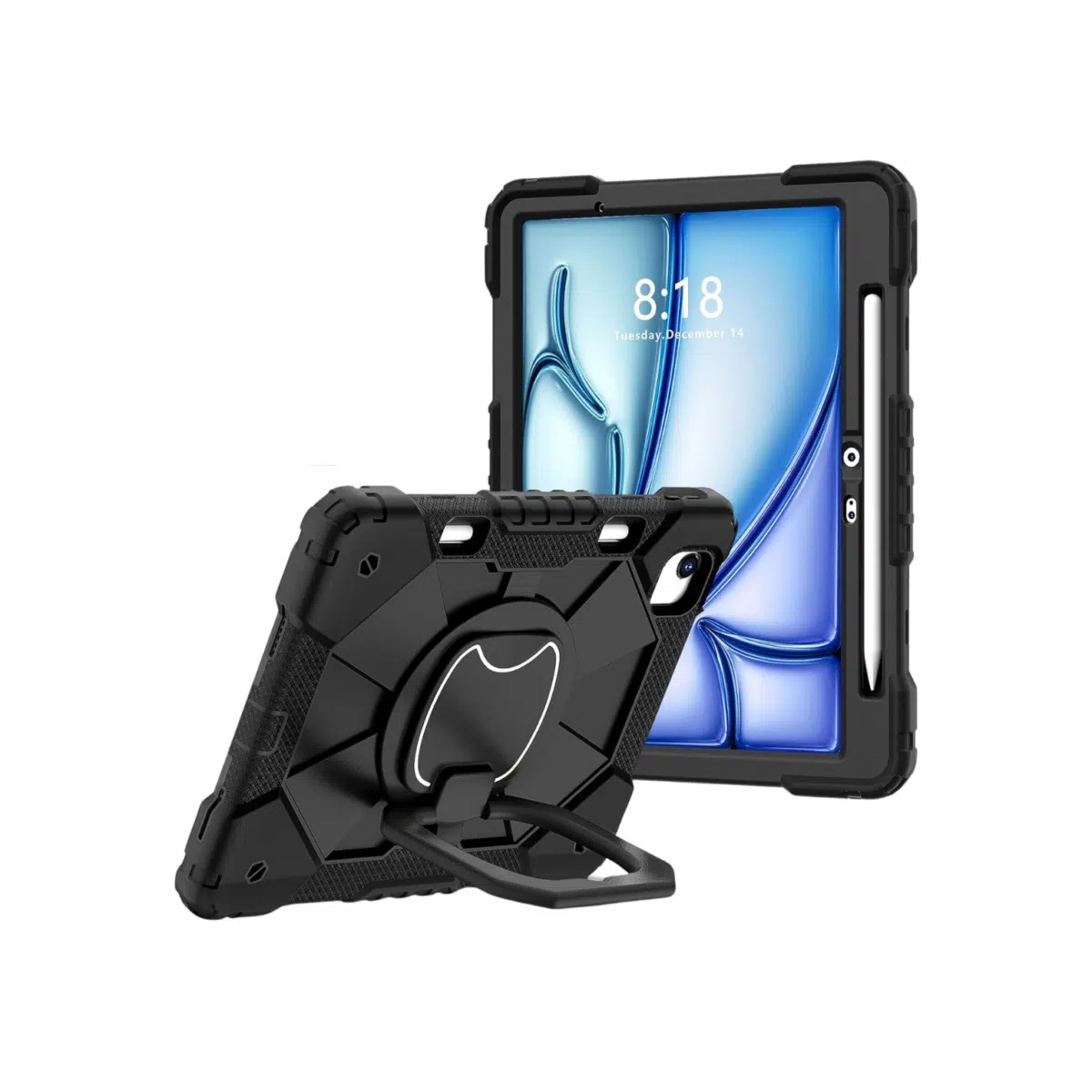 FUNDA TABLET SURVIVOR-6 IPAD 9.7" NEGRO