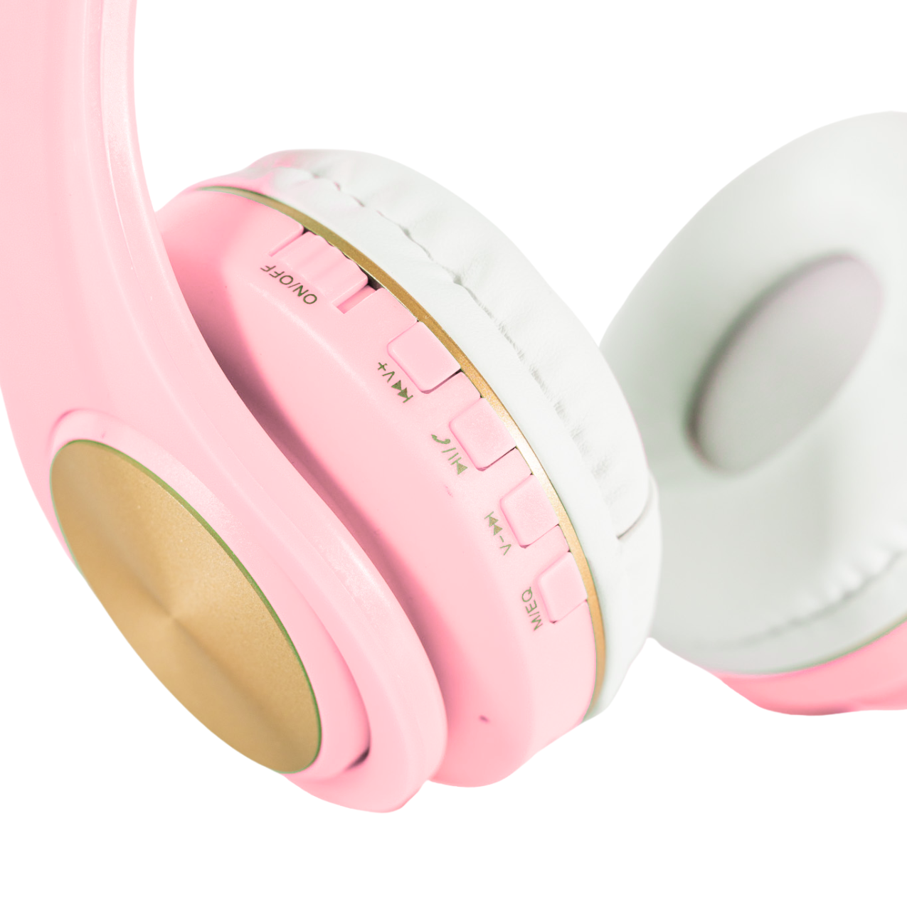 AUDIFONO CAT M1 RGB ROSA - Image 4