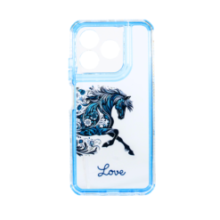 FUNDA 3IN1 OPPO RENO 6 LITE CABALLO - Image 1