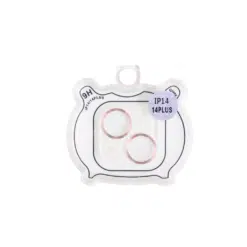 PROTECTOR CAMARA IPHONE 12 PRO CROMO #1 ROSA - Image 2