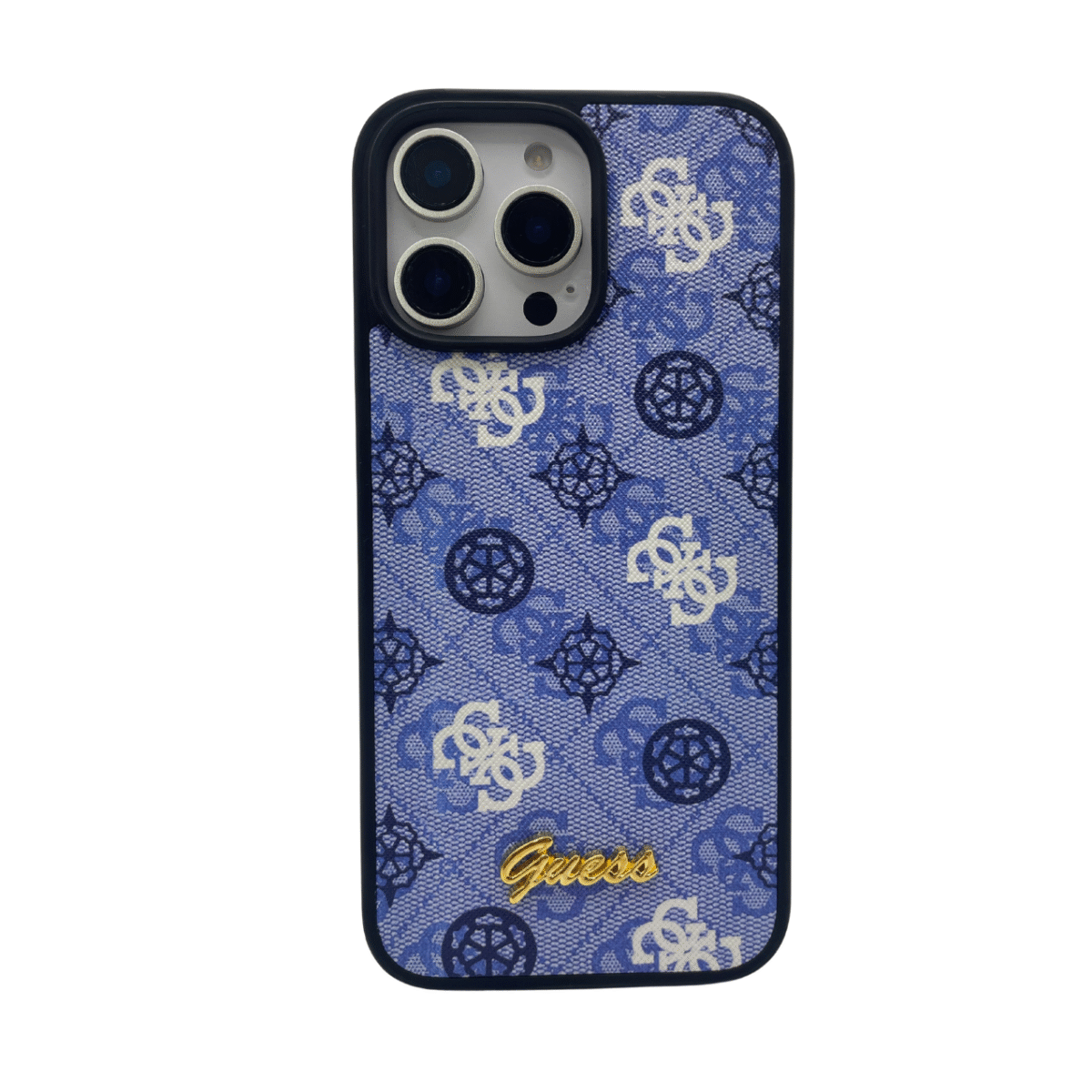 FUNDA IPHONE 14 GUESS3 AZUL