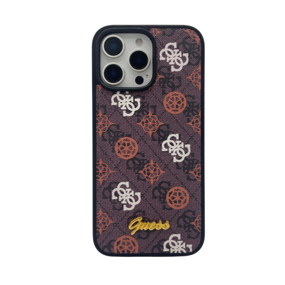 FUNDA IPHONE 16 PRO MAX GUESS3 CAFÉ