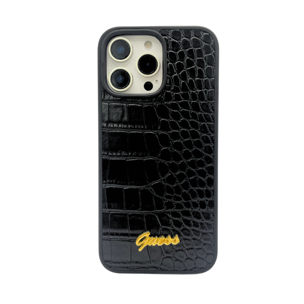 CASE GUESS3 IPHONE 15 NEGRO