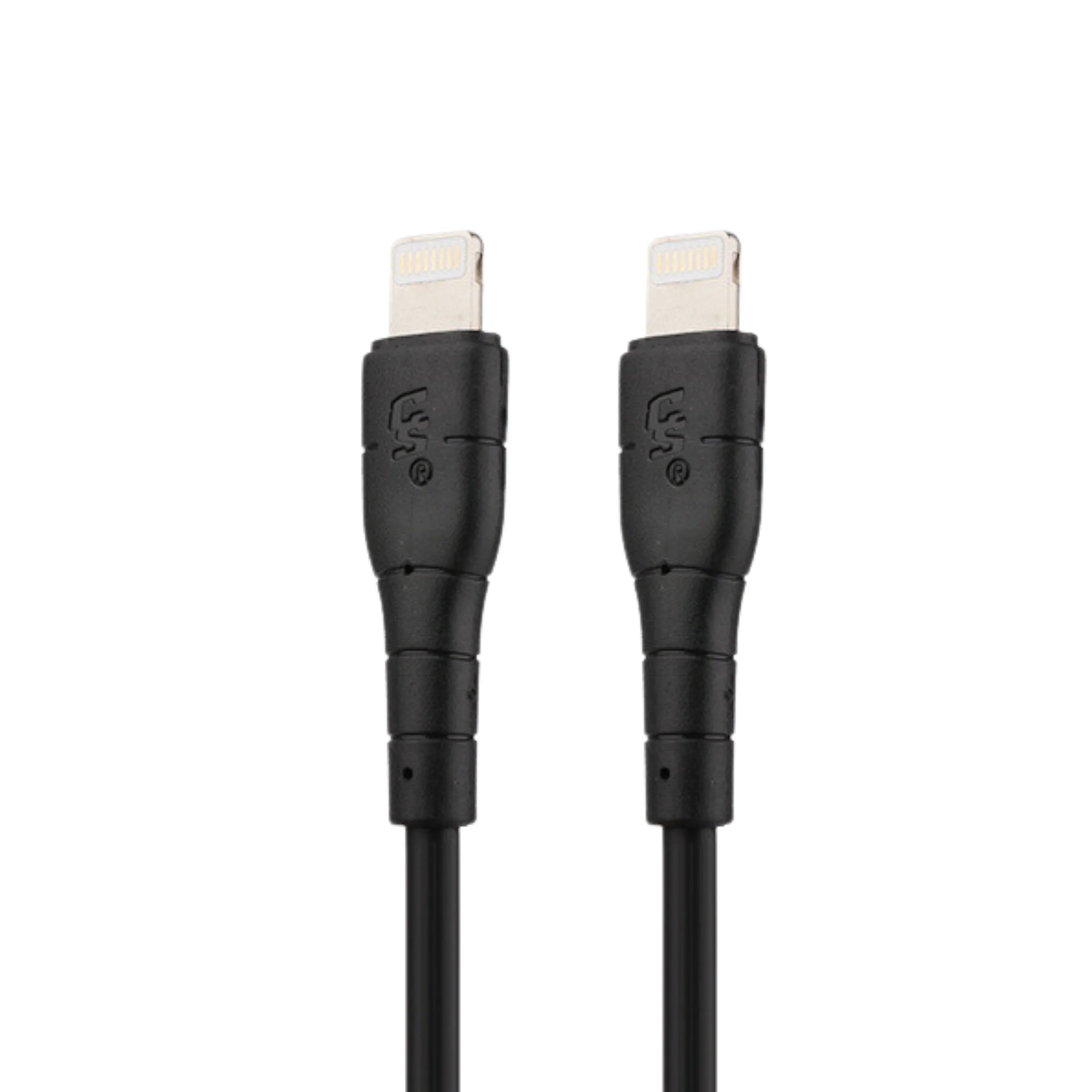 COMBO CARGADOR & CABLE 35W IPH NEGRO CYBERSHOP - Image 3