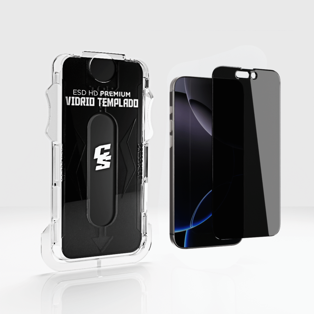 MICA PARA IPHONE 16 PRO PRIVACIDAD PREMIUM CS + KIT DE INSTA