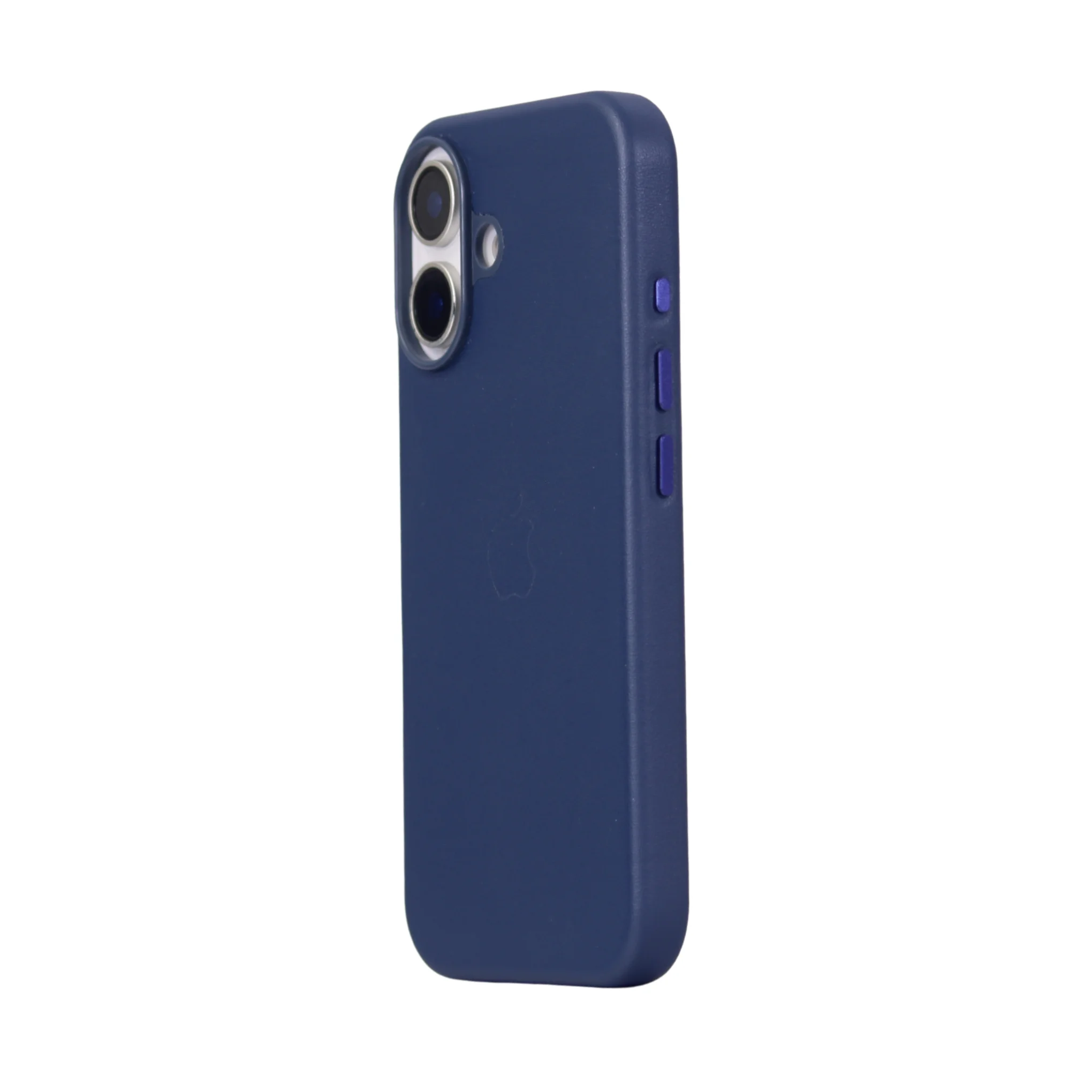 FUNDA CUERO-3 MAGSAFE IPHONE 13 PRO MAX AZUL - Image 3
