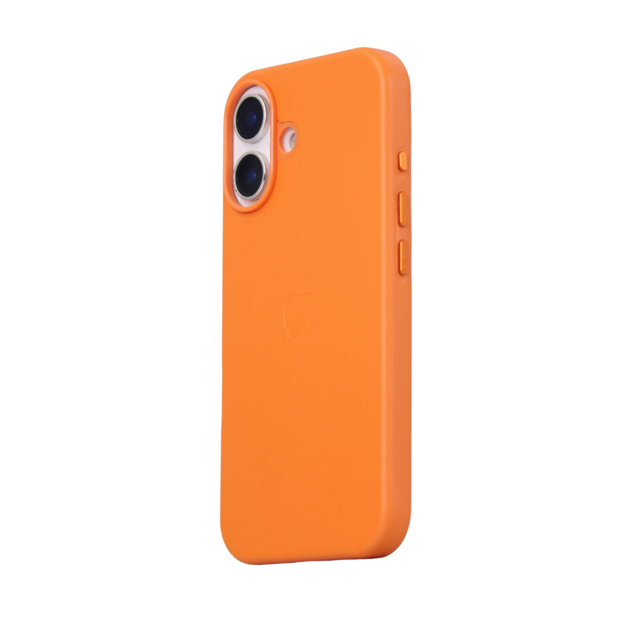 FUNDA CUERO-3 MAGSAFE IPHONE 13 PRO MAX NARANJA - Image 3