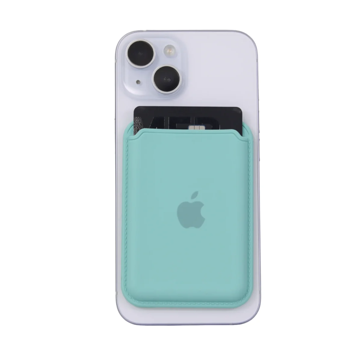 TARJETERO SILICON MAGSAFE AZUL - Image 3