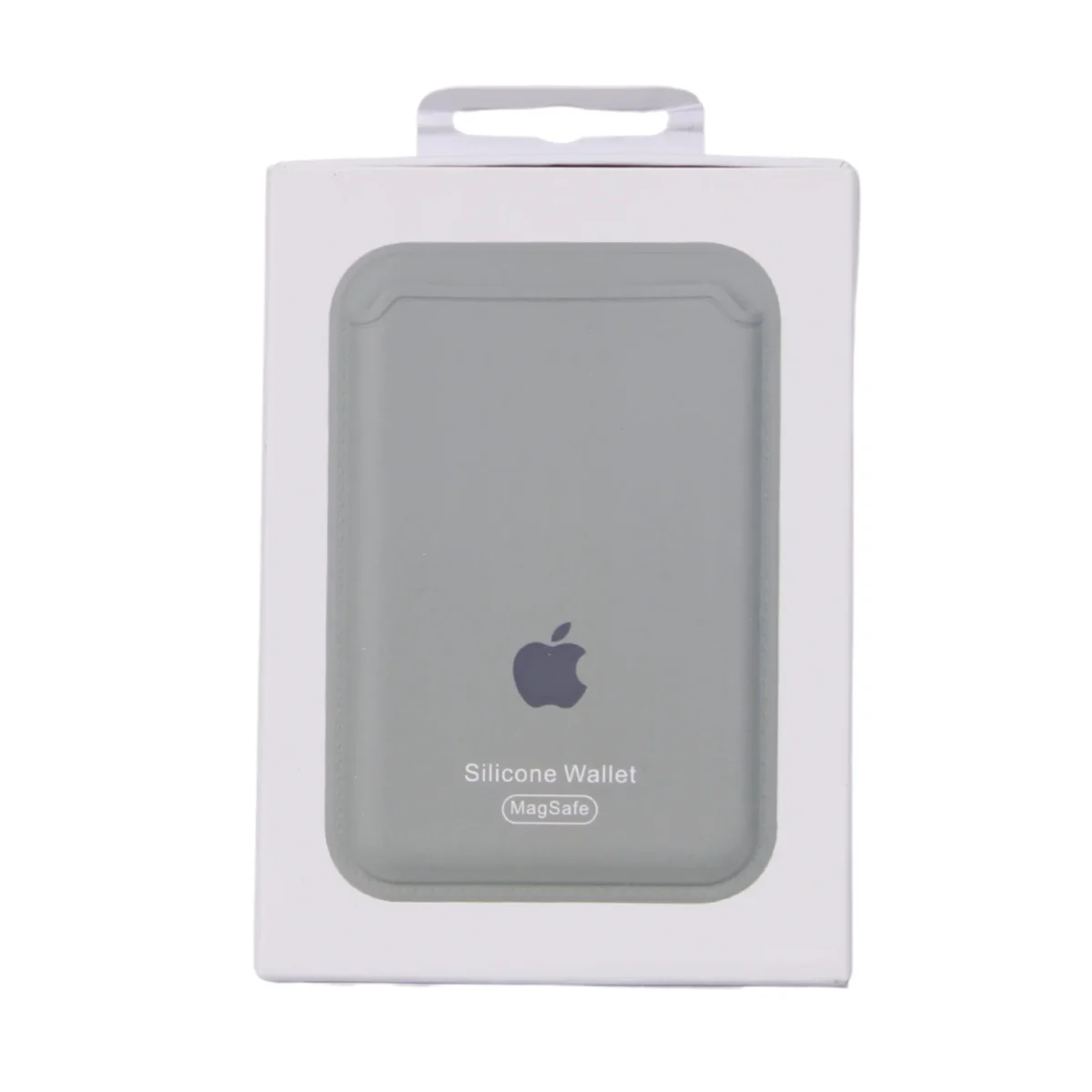 TARJETERO SILICON MAGSAFE GRIS - Image 4