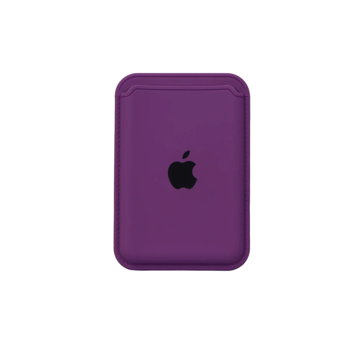 TARJETERO SILICON MAGSAFE MORADO - Image 2