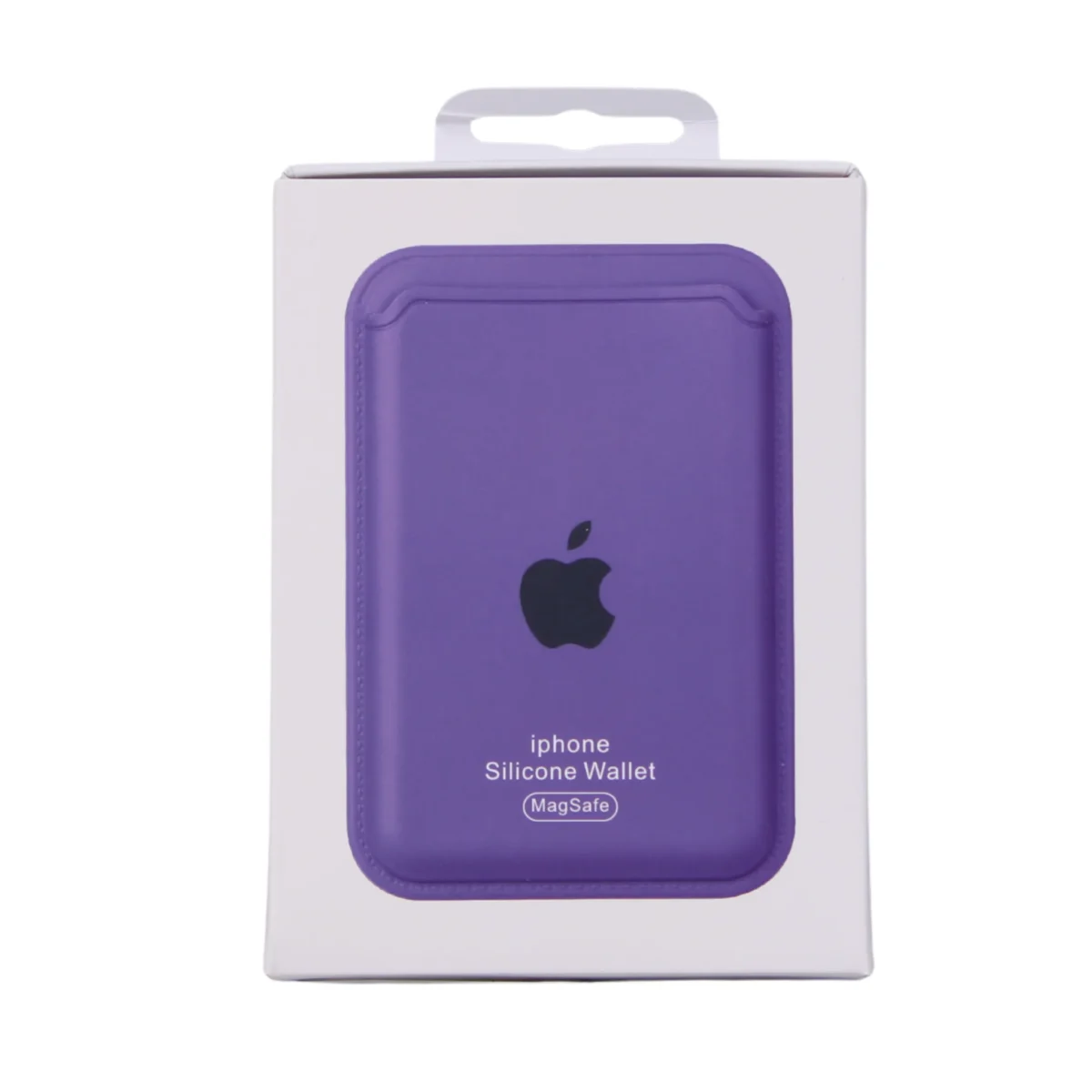 TARJETERO SILICON MAGSAFE MORADO - Image 4