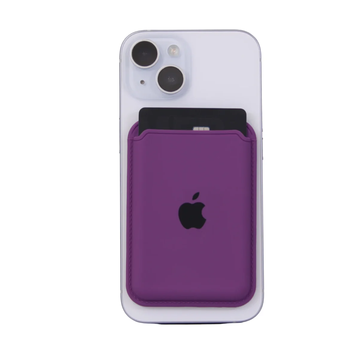 TARJETERO SILICON MAGSAFE MORADO - Image 3