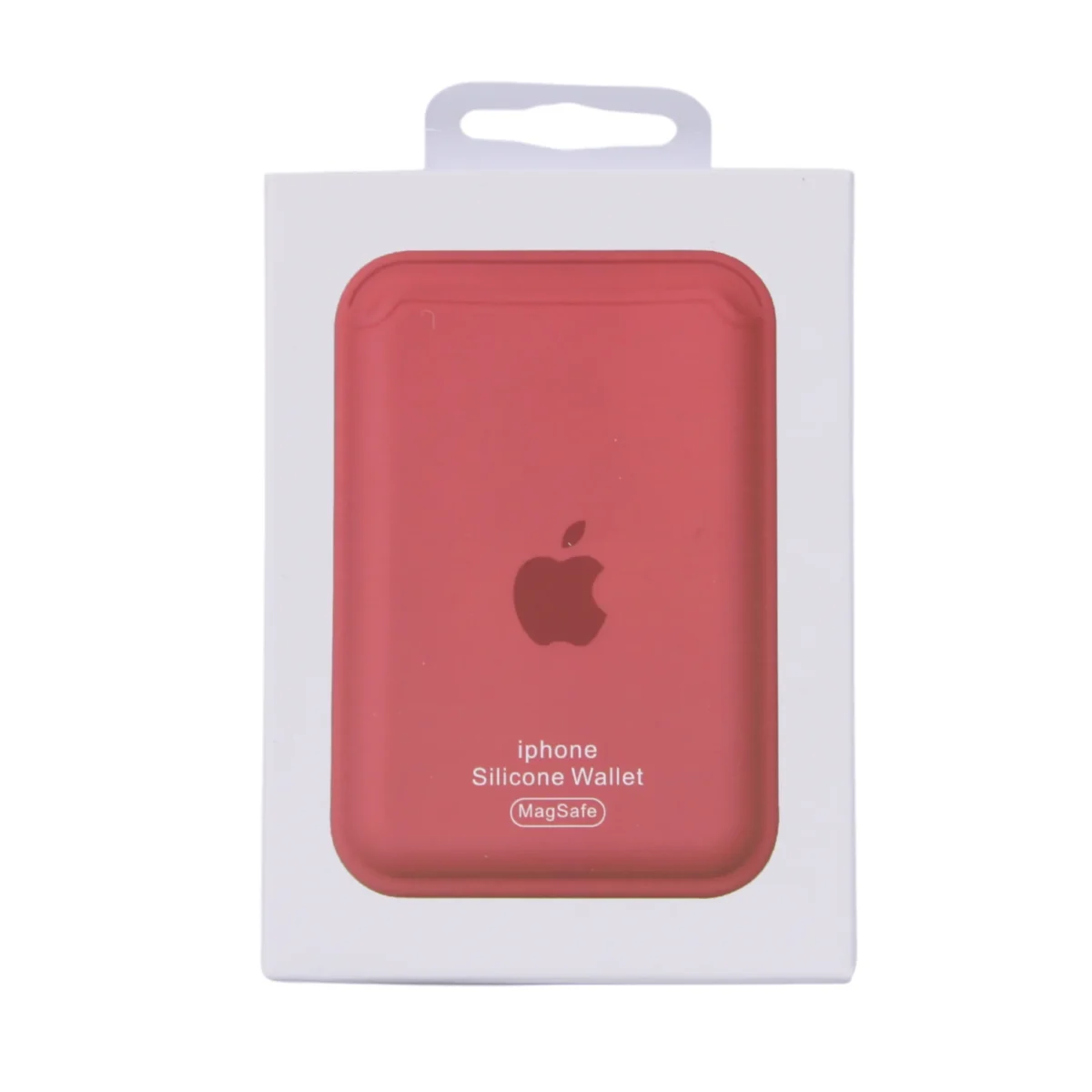 TARJETERO SILICON MAGSAFE ROJO - Image 4