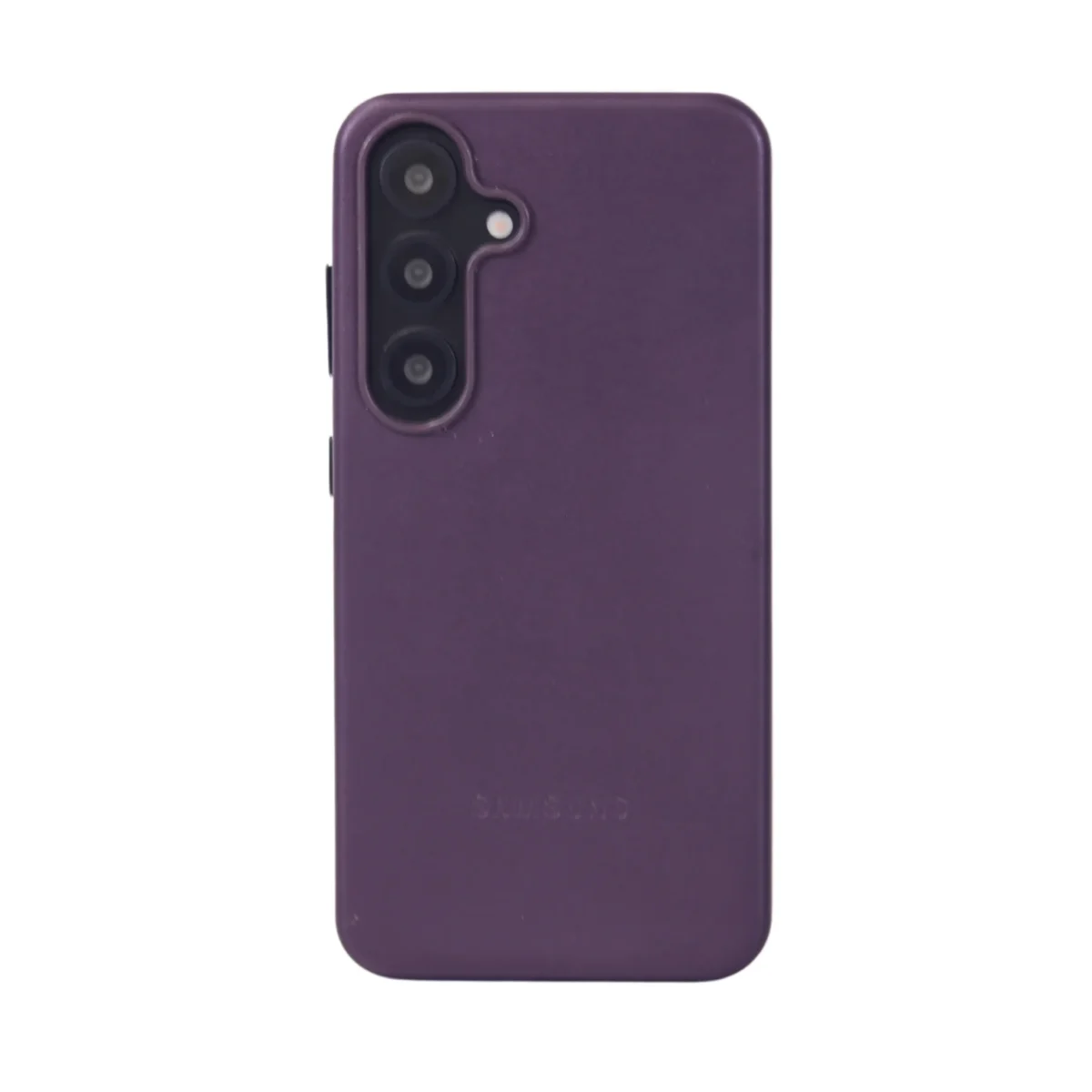 FUNDA CUERO-3 SAMSUNG S25 ULTRA MORADO