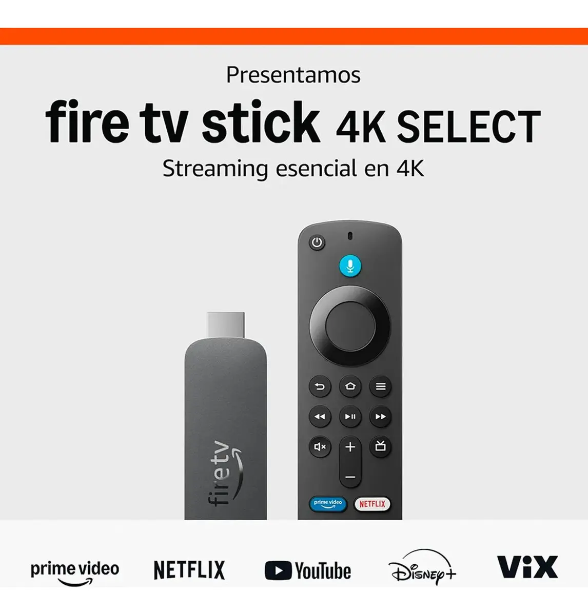 AMAZON FIRE TV STICK 4K SELECT - Image 2
