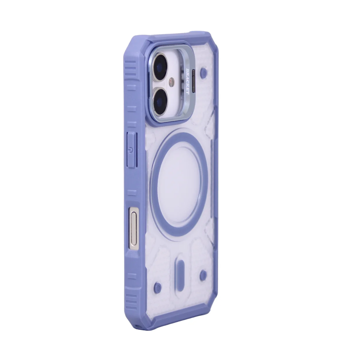 FUNDA IPHONE 15 C/SOPORTE & MAGSAFE AZUL - Image 2