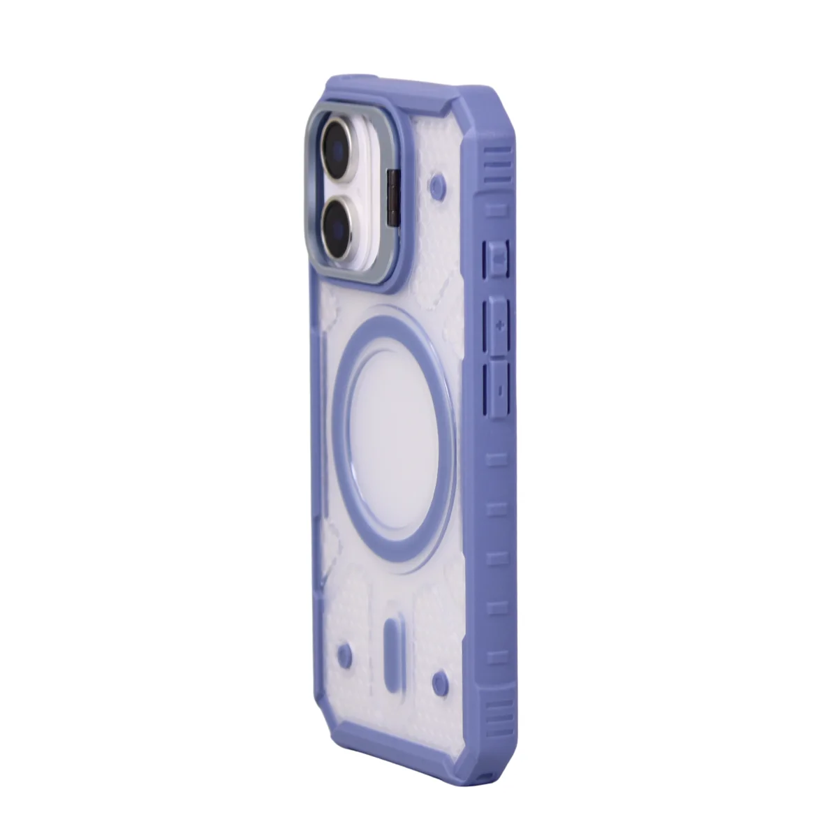 FUNDA IPHONE 15 C/SOPORTE & MAGSAFE AZUL - Image 3