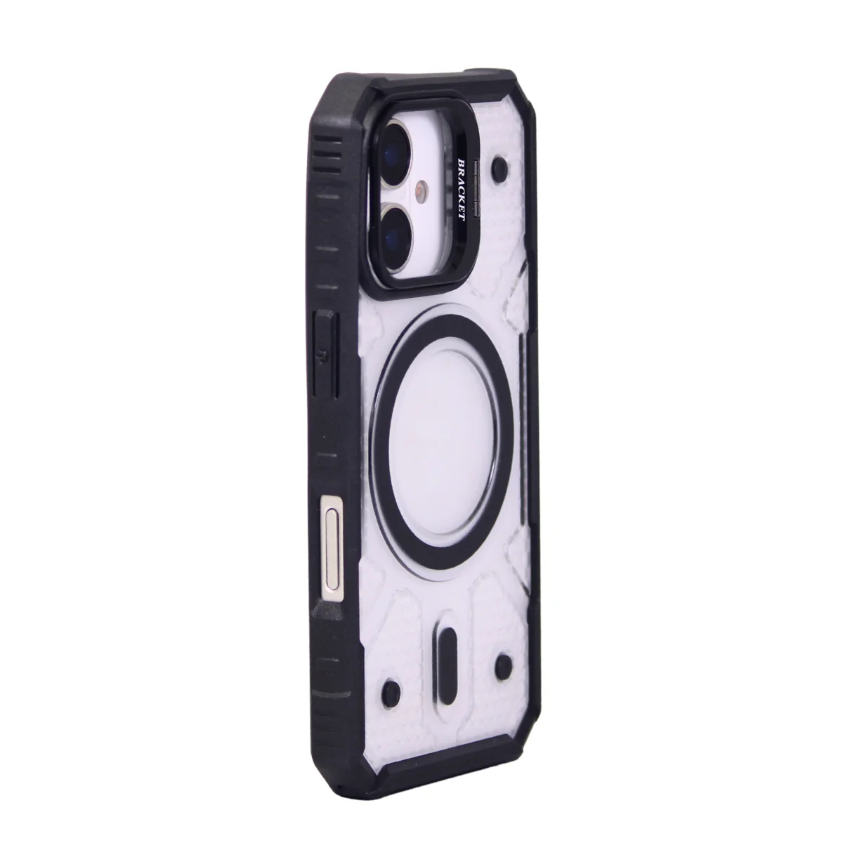 FUNDA IPHONE 14 C/SOPORTE & MAGSAFE NEGRO - Image 2