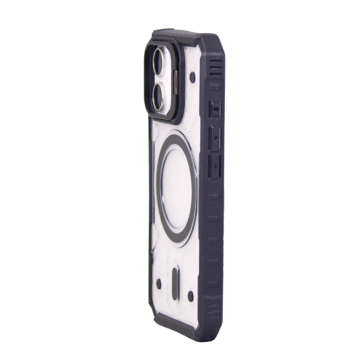 FUNDA IPHONE 14 C/SOPORTE & MAGSAFE NEGRO - Image 3